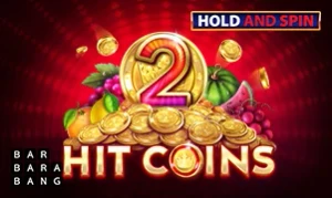 2 hit coins game logo