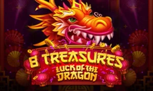 8 treasures game logo