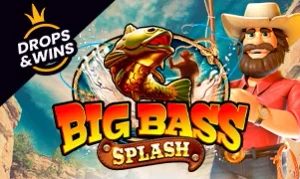 big bass splash game logo