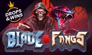 blade fangs game logo