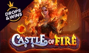 castle of fire game logo