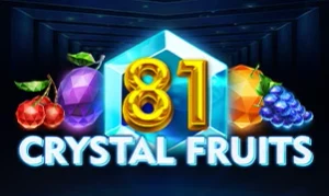 crystal fruit game logo