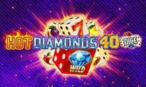 diamonds 40 game logo