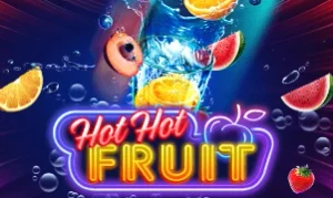 hot hot fruit game logo