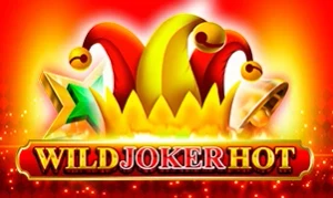 wild joker hot game logo